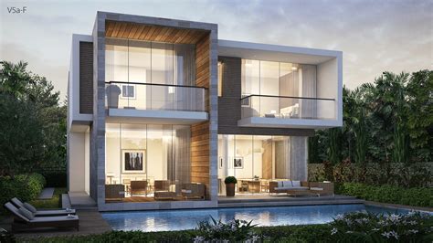 Fendi Styled Villas by Damac — 6 types of villas for 